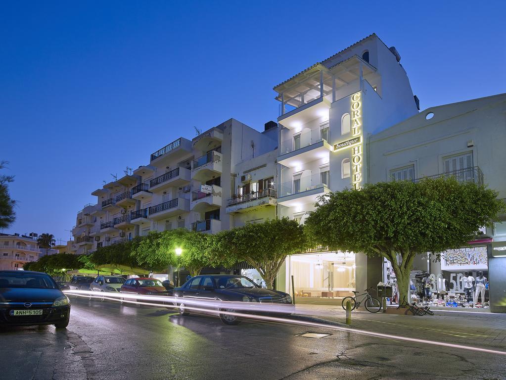 Coral Hotel Ierápetra Eksteriør bilde
