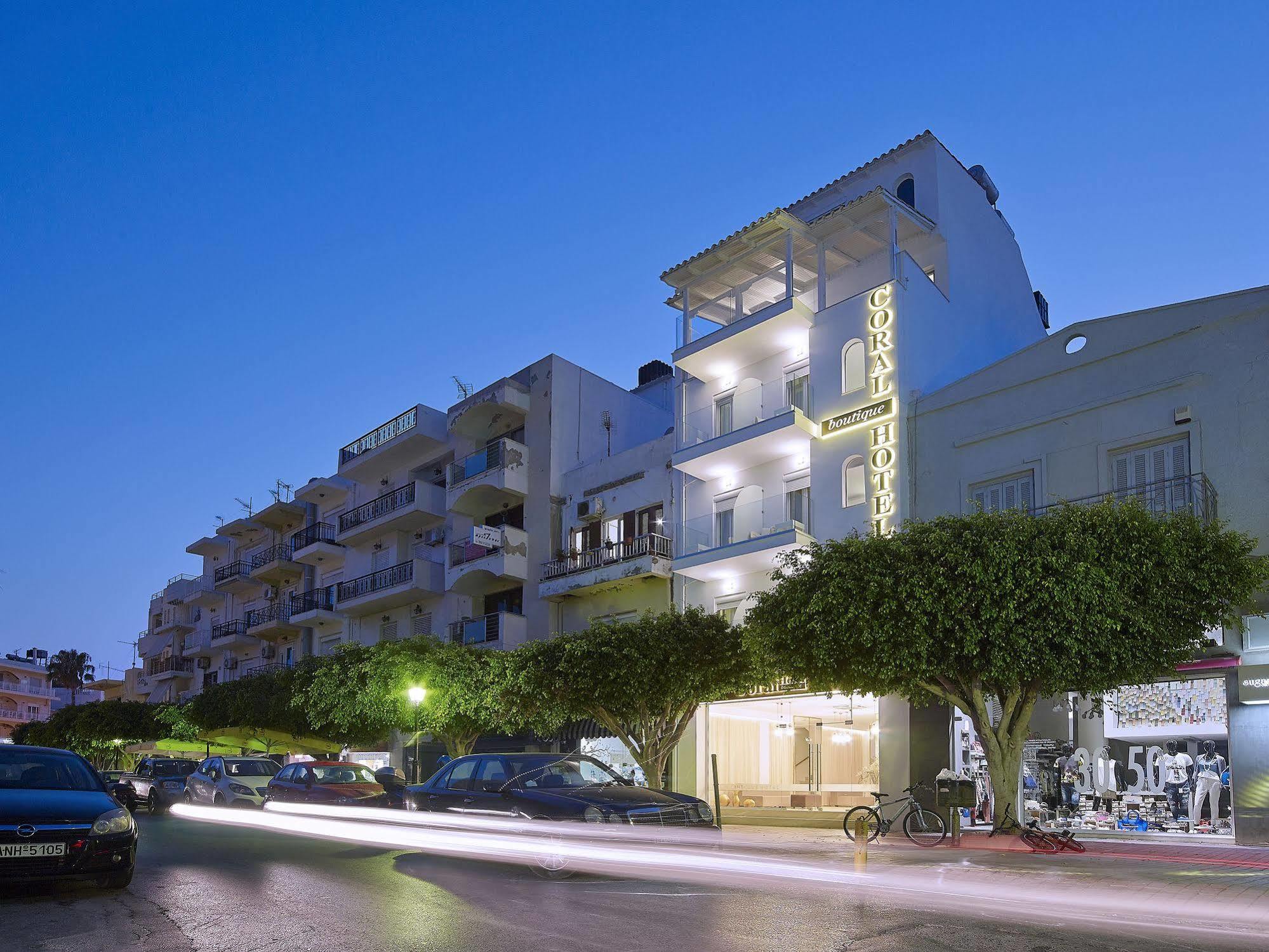 Coral Hotel Ierápetra Eksteriør bilde